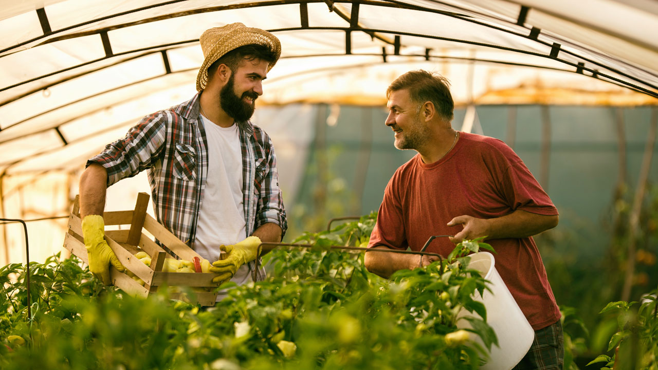 Agriculture and farming families